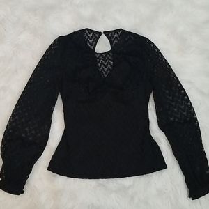 PUG Pinup Girl clothing Laura Byrnes Top NWO tag